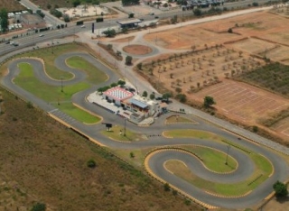 Vista aérea del circuito